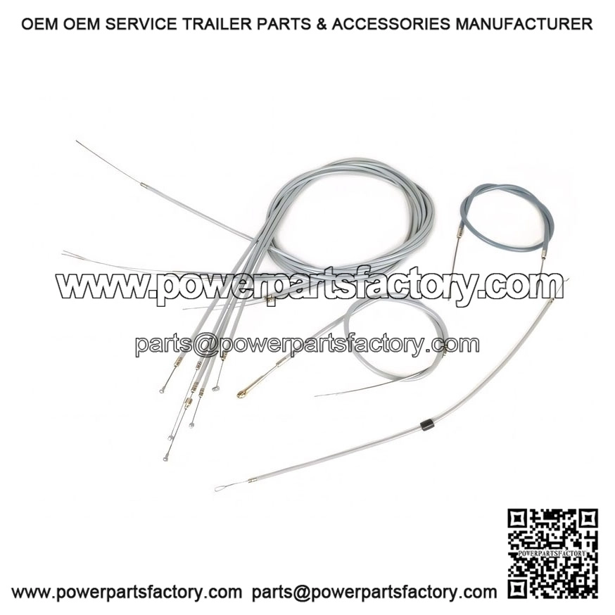 Cable Set with PE Inner Sleeve for Vespa PX Old (-1984).