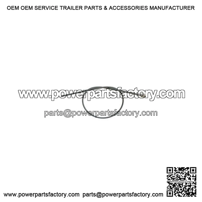 Odometer Drive Cable, Vespa PX T5 Avv.El. 125 1986?C1989 083150
