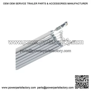 CABLE KIT ?C For Vespa P80?150X, PX80?200E, P150S, P200E