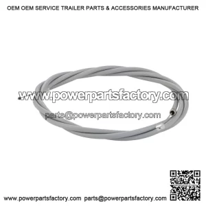 STAINLESS STEEL THROTTLE CABLE (1675mm) ?C For Vespa PX80?200 E Lusso