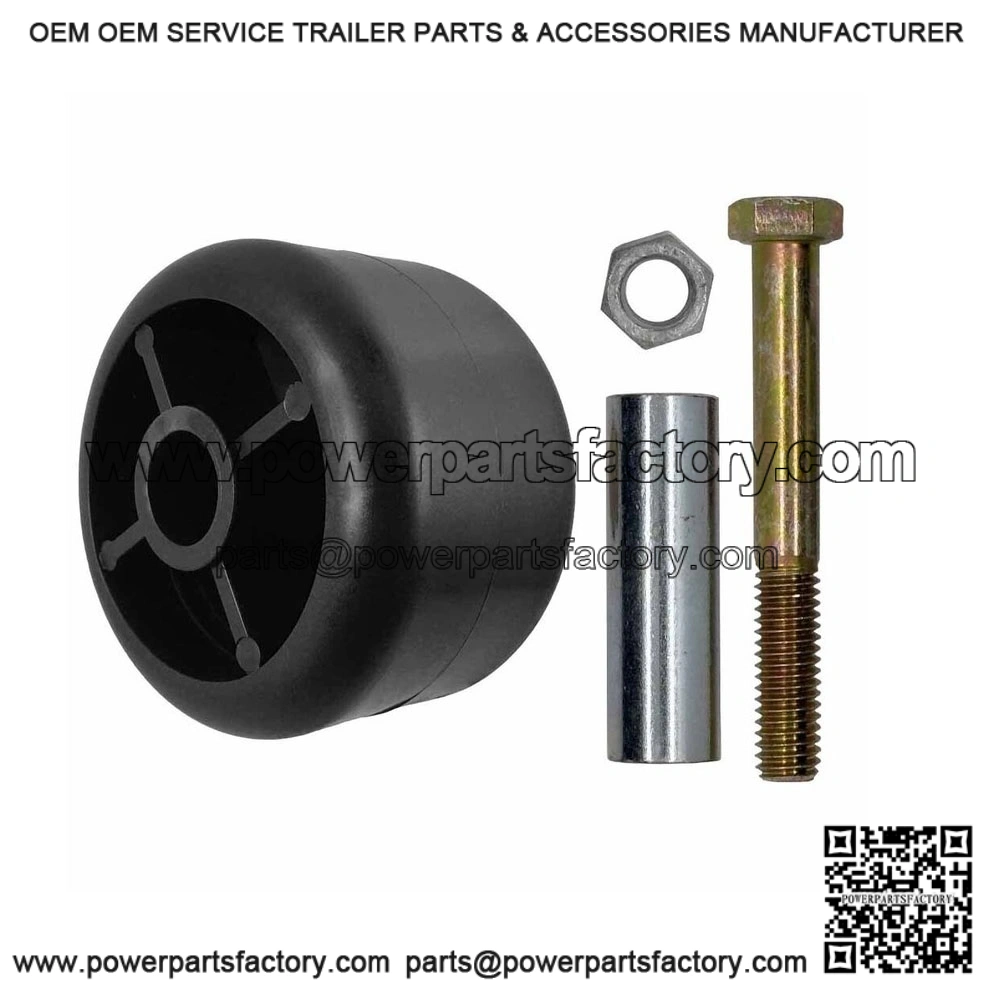 Deck Roller Kit with Hardware ?C Compatible with Grasshopper Mowers ?C Replaces 426122, 902284, 243365 (2-Pack) - Image 3