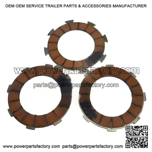 New 7-Spring Clutch Plate for Vespa PX 200 alt, Lusso & P200 E.