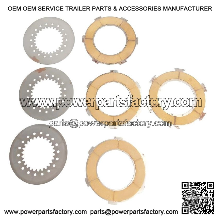 OEM Clutch Plate / Discs Kit for Vespa PX 125 Piaggio Motor.