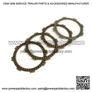 Sport Type Clutch Friction Plates (Honda CR80 type) for LML 125, Vespa PX & Cosa 125.