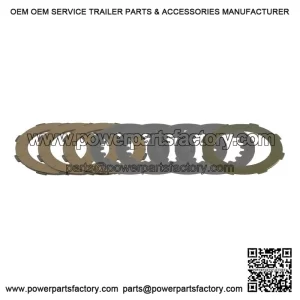 Complete Set of Racing Clutch Plates (FCS0518/3) for Piaggio Vespa PX 150 E FRE.