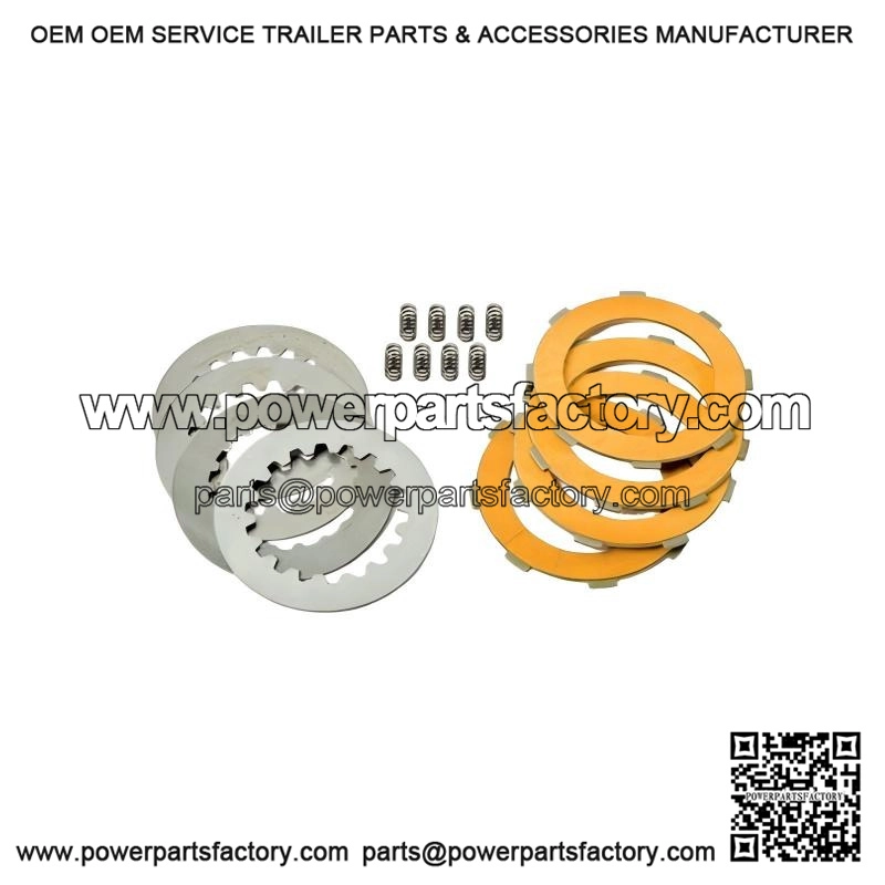 Complete Racing Clutch Discs (FCS0518/3S) for Piaggio Vespa PX 150 (2011).