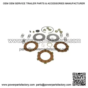 #VP121 New 6-Spring Clutch Plate Kit, Vespa VBB, PX150, P150, PX125