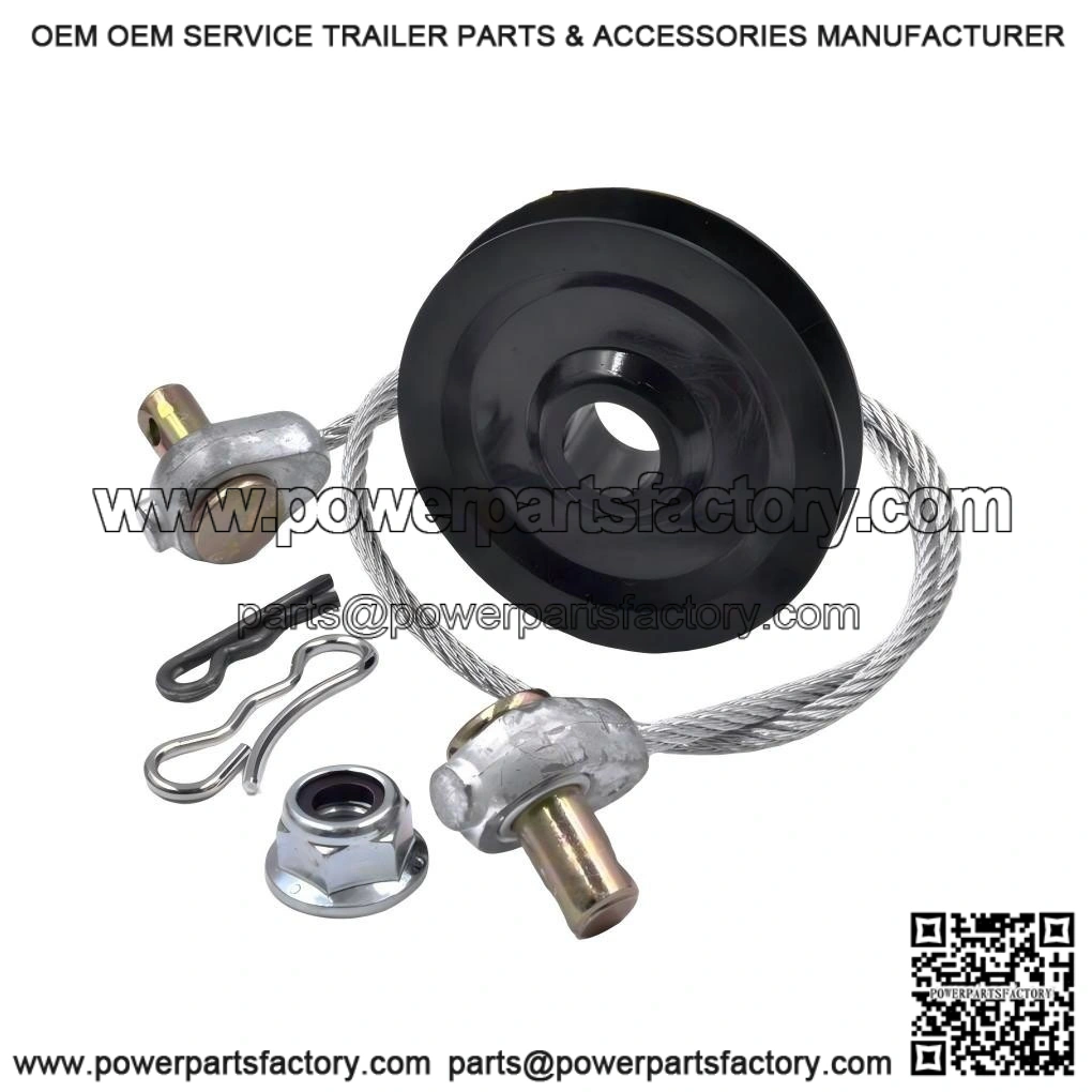 Deck Lift Pulley and Cable Kit ?C Fits Cub Cadet SLTX1050, SLTX1054, and SLTX Series Tractors