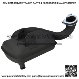 Road Exhaust for Vespa PX200 & P200E.
