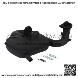 Touring Exhaust for Vespa PX200 & Rally200.