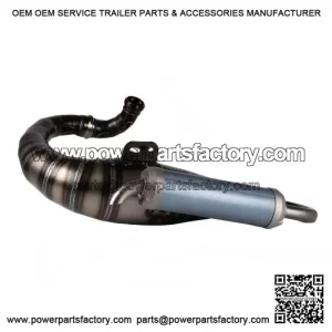Exhaust for Vespa PX 125E, 150E & LML 125.