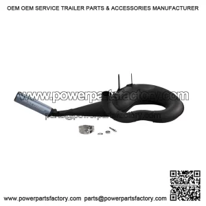 Power Exhaust in Black Sound for Piaggio Vespa PX 125/150 & LML Star D.