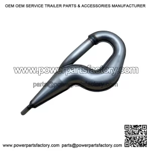 Exhaust Pipe, Vespa PX125 #35427