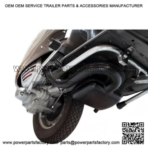 EXHAUST SYSTEM ?C For Vespa PX 125 2T Euro 2 (VLX2M)