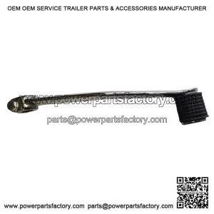 Short-Type Chrome Kickstart Lever for Vespa PX 125/150/200 ?C fits PE, Cosa & LML.