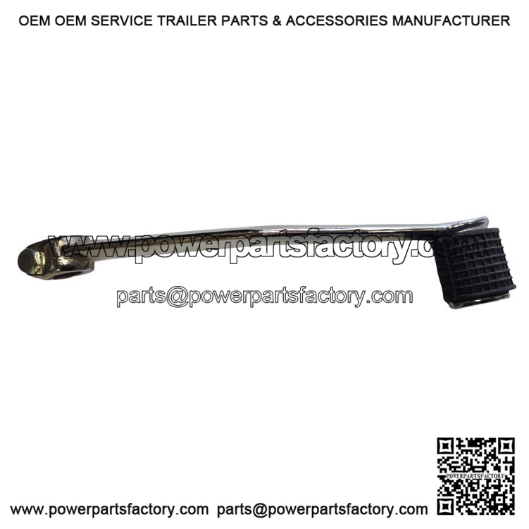 Short-Type Chrome Kickstart Lever for Vespa PX 125/150/200 ?C fits PE, Cosa & LML.