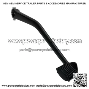 OEM Black Kickstart Lever for Vespa PX, PE & Cosa.