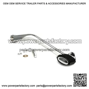 Chrome Kickstart Lever for Vespa PX, PE & Cosa.