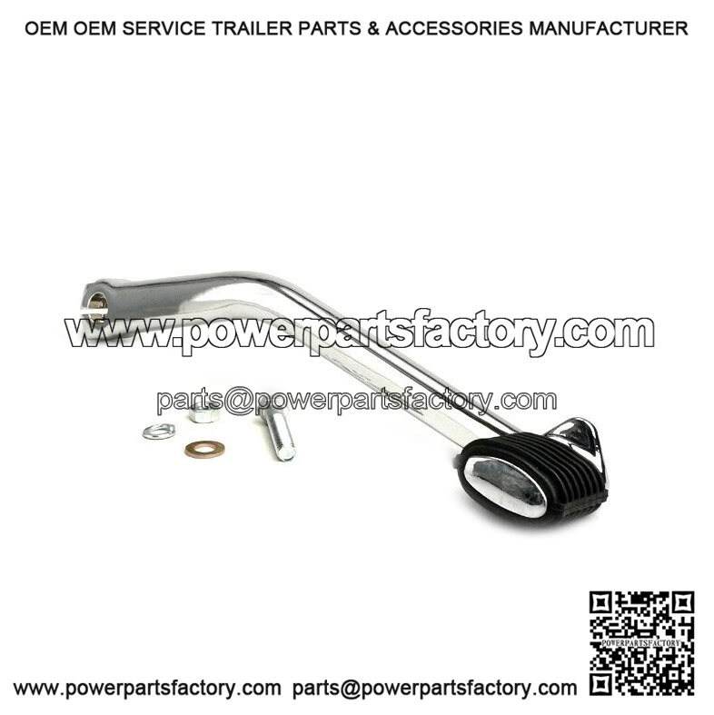 Chrome Kickstart Lever for Vespa PX, PE & Cosa.