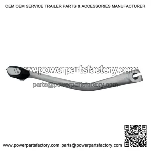Aluminium Kickstart Pedal with Rubber for VESPA PX & LML 2T.