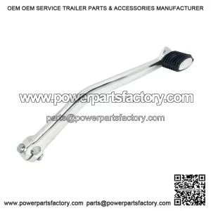 Long Kick Start Lever with Rubber, BCR, Vespa PX 200 E Disc Brake Classic Model