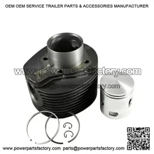 Complete Cylinder Kit (66.00MM) for Vespa PX200, P200 & P200E.