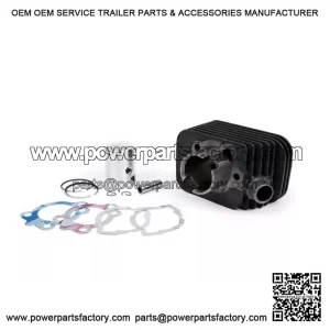 50cc Cylinder Kit (10mm Pin) for Piaggio Vespa Ciao, PX 50, Bravo & Grillo.