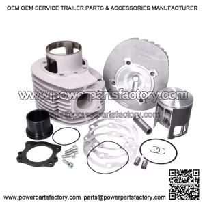 MHR MK2 221cc Cylinder Kit (68.5mm, 60mm Stroke) for Vespa PX 200 E (Disc) & VSX1T (98-).