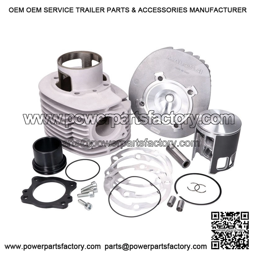 MHR MK2 221cc Cylinder Kit (68.5mm, 60mm Stroke) for Vespa PX 200 E (Disc) & VSX1T (98-).