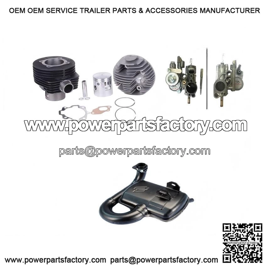 177cc Cylinder Modification Kit ?C includes Carburetor 24 S/Mix + Exhaust for Vespa PX 150.