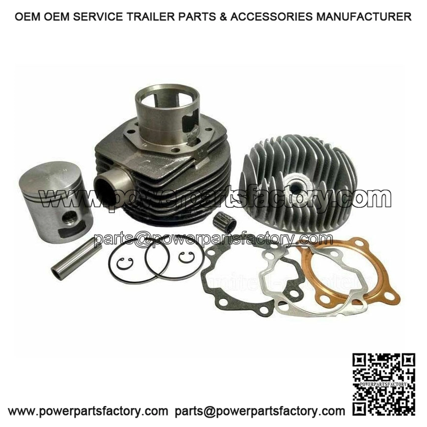 Vespa 3-Port 150cc Cylinder Piston Head Kit, fits PX 150, P150X, T5, LML