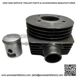 Vespa PX125 Cylinder and Piston Assembly, Vintage Model