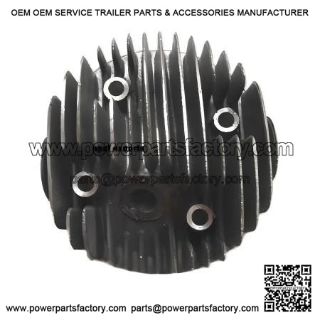 3-Port Cylinder Head for Vespa PX 150 & Cosa 150.
