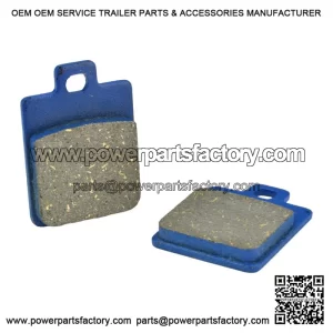 Racing Front Brake Pads for Vespa PX Hengtong (2011-2017).