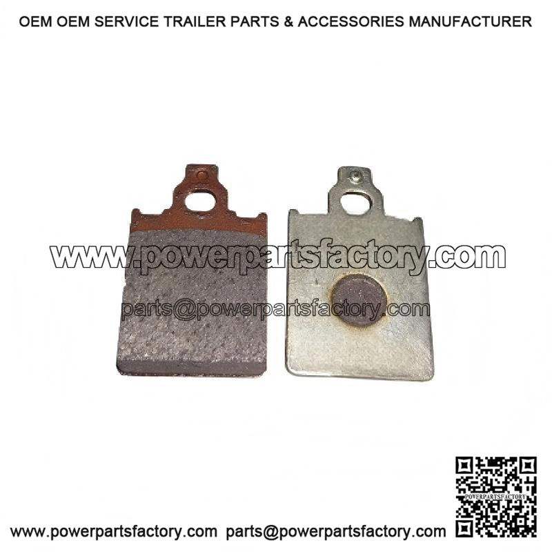 Front Brake Pads for Vespa PX, T5 & LML (1998-2010).