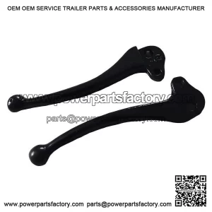 Pair of Levers (BNIB, Part No. 12035) for Piaggio Vespa PX125, 150 & 200.