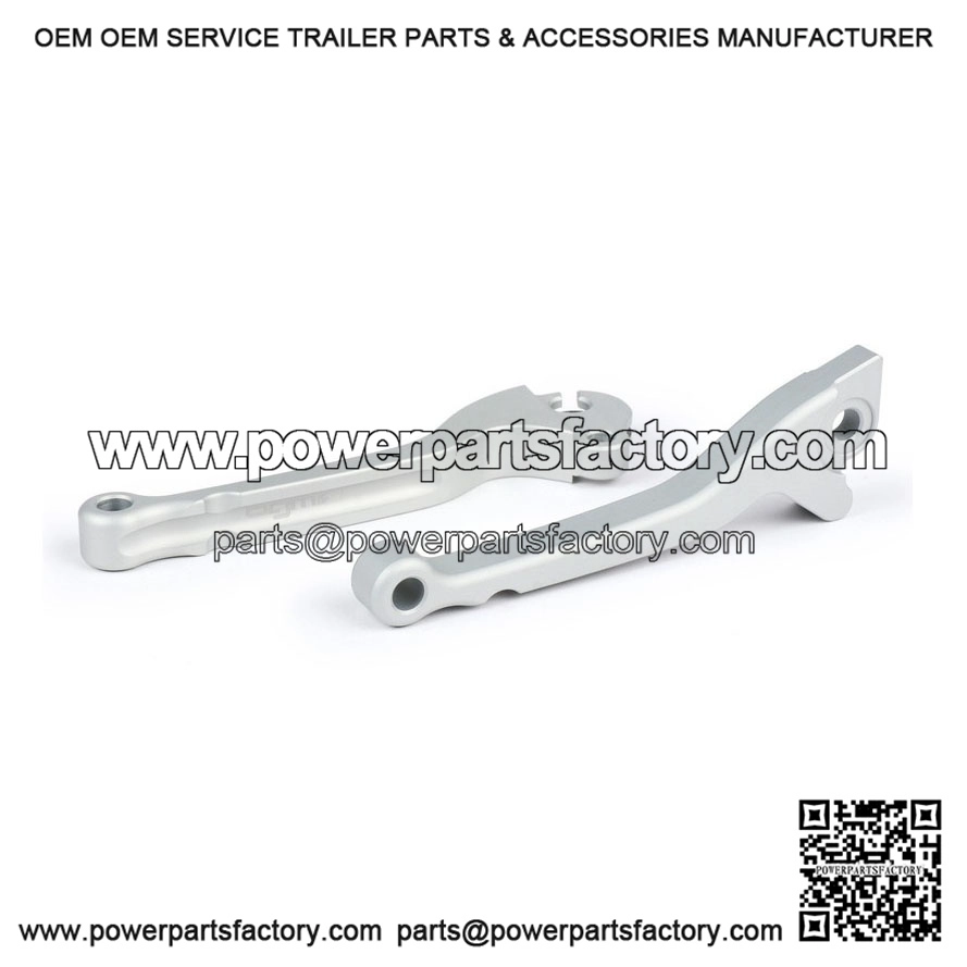 Brake and Clutch Lever Set (Disc Brake) for Vespa PX 125, T5 & VNX5T (85-).