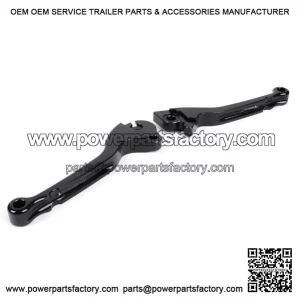 Brake and Clutch Lever Set (Disc Brake) for Vespa PX 200 E (Disc) & VSX1T (98-).