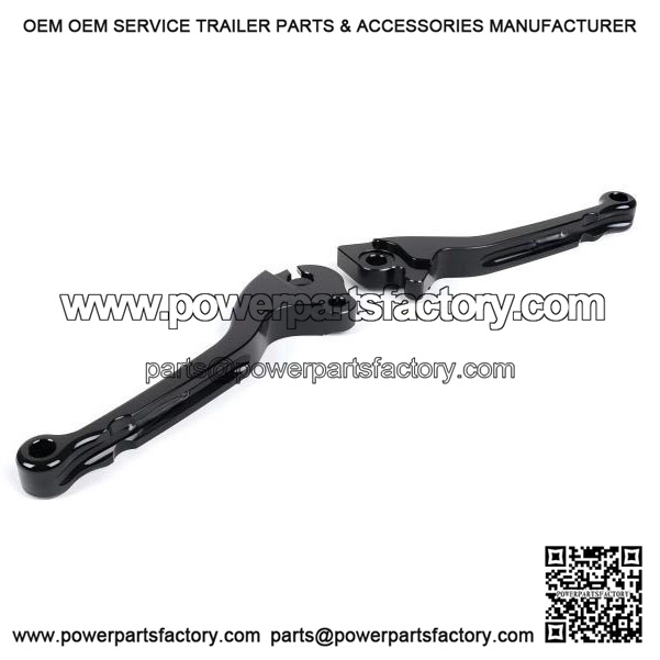 Brake and Clutch Lever Set (Disc Brake) for Vespa PX 200 E (Disc) & VSX1T (98-).