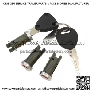 Replacement Lock Set with Keys to fit Vespa PX 125/150/200, T5, LML Star, Deluxe, PE & PK.