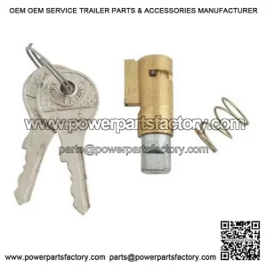 Steering Lock with 2 Keys (39mm) for VESPA ET3, Primavera, Sprint, Rally, MK1, PE, PX & P200.