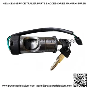 Complete Steering/Ignition Lock Assembly (2-Wire AC) with Key for VESPA PX & LML.