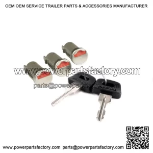 Lock Set for Piaggio Vespa PX, T5, PK & LML (1984-Onwards).