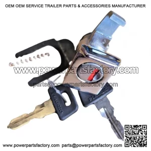 Chrome Toolbox/Glovebox Lock for Vespa PX, PE, MK1 & ET3.
