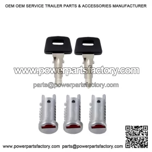 Lock Kit for Vespa PX 125 (1981/2008) ?C Part No. 1792925.