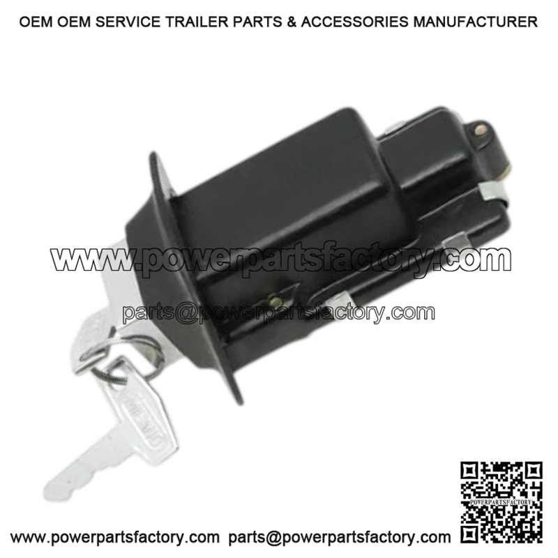 Black Seat Lock with 2 Keys ?C Compatible with Vespa PX Models.