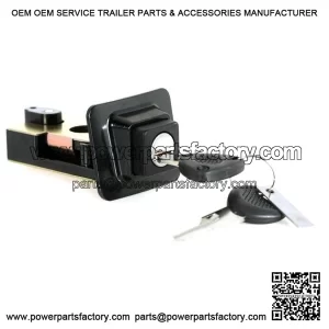 Grade A Standard Seat Lock with 2 Keys for VESPA PX125E, PX150E & PX200E (1984-1997).