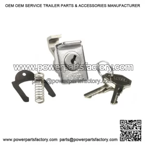Glove Box Lock for Vespa 50-125, PV/ET3, P80-150X, PX 80-200E, Super, Rally & 180 SS.