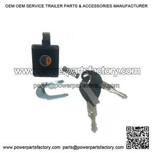 Lock Kit / Keys for Front Trunk ?C fits Vespa PK XL & VESPA PX 125 ARCOBALENO.