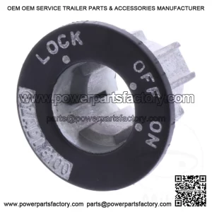 Ignition Lock Cover & Cylinder to fit Vespa PX 125 (1981-2008).
